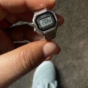 Casio stainless steel